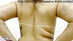 wife prepares for her lover intimately