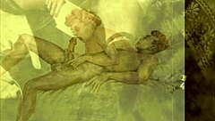 Classic vintage erotic drawings collection