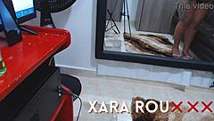 me masturbo frente al espejo con dildo y cowgirl 😏