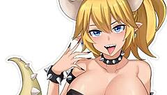 Bowsette Gives Intense JOI And CEI In Spanish