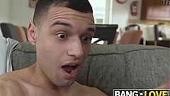 Stepmoms perfect body with wet pussy blowjob tits milf