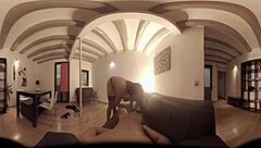 hot cougar visits in milf story?