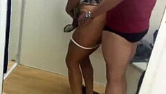 Fucked a Stranger in Anal in Zara's Locker Room Despite Her Objections – Intense Public Encounter