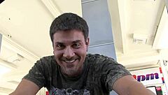 How does this slut handle that big cock?