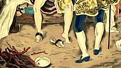 Classic vintage erotic drawings collection