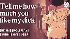 Obedient slut punished with slaps and penetration.