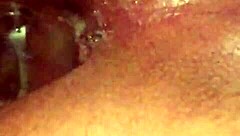 Intense butt plug stretches tight ass for anal