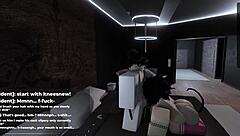 roblox cutest slut tries her best to please me