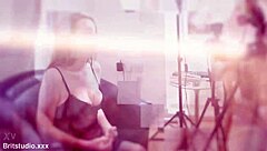 student teases teacher for a massive facial