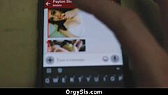 why does the pervert stepbrother blindfold stepsis for doggystyle blowjob?