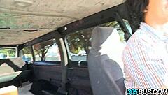 INNOCENT GIRL GETS DICK in PUBLIC BUS