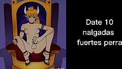 Bowsette Gives Intense JOI And CEI In Spanish