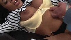 Romana ryder, unfaithful slut, gets pussy satisfied in lingerie