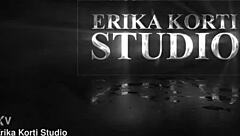 Asian Latina Lore gets anal fisting and hard fucking by big cock