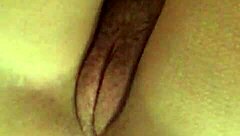 Intense butt plug stretches tight ass for anal