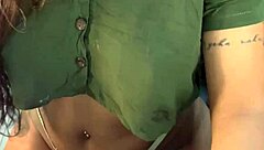 wife with big black cock in motel, cuckold filming the fun