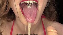 malafalda in food play with banana