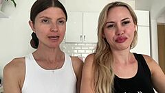 blondes and brunettes love perfume