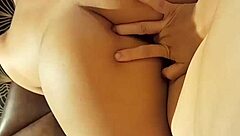 She loves riding on top of me and cumming hard.