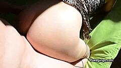 Teen Couple Squirts in Webcam