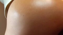 I fuck my stepsister doggy style close up
