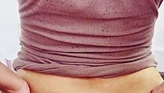 I love putting my girlfriend on her back to see her ass bounce!