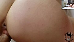 lena paul's hot sex with blowjob and rough ass play