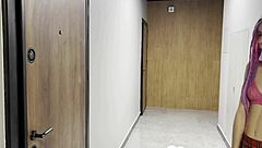 she follows me for hard anal pounding in hotel