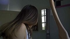 Latina Maid Rides Boss's Big Cock Hard