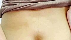 I love putting my girlfriend on her back to see her ass bounce!