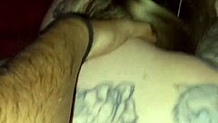 Beautiful Fat Blonde With Tattoos Gets Hard Anal And Deepthroat POV.