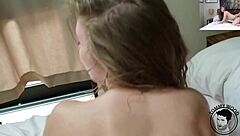 lena paul's hot sex with blowjob and rough ass play