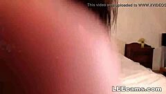 Perfect Body Teen Masturbates with Homemade Dildo on Webcam