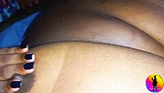 Latina BBW mommy masturbates her big pussy solo in lingerie