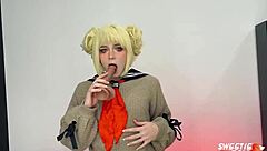 himiko toga celebrates her 18th birthday with friends