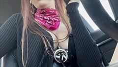 Artemisia Love Feels Excited Flashing In Miami