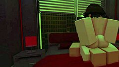 Roblox Slut Gets Creampied In Intense Fuck?