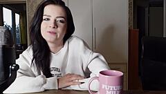 i have some important questions that need to be answered by the petite 18+ sexy brunette amateur mistress dpeggingd in this personal session