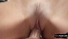 i sneakily fuck my hot teen coworker in the warehouse but get caught