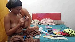 two lesbians and their sugar daddy having fun