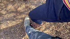 Stepsister ko jungle me ghumane k bahane chudai kar dali