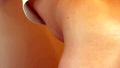 I fuck my stepsister doggy style close up