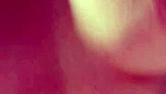 Exclusive young call girl in sexy dress, stockings, and heels moans while riding and having sex