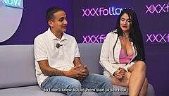 Estella Osorio Seduces Shy Boy With Her Huge Assets