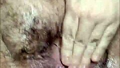 Bbw step mom gets fisted in hairy pussy fucking