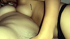 Lesbians enjoy a delicious gathering together