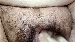 Bbw step mom gets fisted in hairy pussy fucking