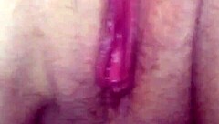 Mature milf in doggystyle anal sex with blowjob leading to squirting orgasm.