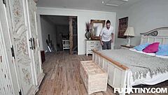 Petite Cutie Remi Jones Gets Her Ass Fucked Hard