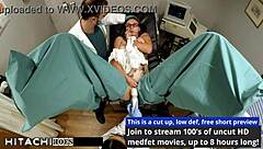 Freshman Gets Mandatory Hitachi Orgasm From Nurse - Donna Leigh